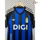 Camisa Retrô Real Oviedo 2025/2026 Azul/Preto