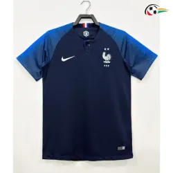 Camisa Retrô Titular Francia 2018 Azul Copa do Mundo