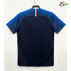 Camisa Retrô Titular Francia 2018 Azul Copa do Mundo