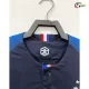 Camisa Retrô Titular Francia 2018 Azul Copa do Mundo