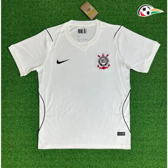 Camisa Titular Corinthians 2026/2027 Branco
