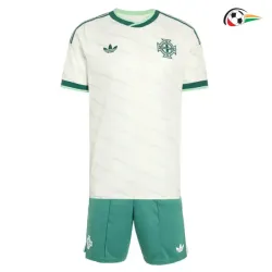 Camisa Titular Infantil Irlanda del Norte Copa do Mundo 2026 Verde
