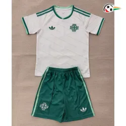 Camisa Titular Infantil Irlanda del Norte Copa do Mundo 2026 Verde