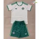 Camisa Titular Infantil Irlanda del Norte Copa do Mundo 2026 Verde
