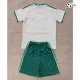 Camisa Titular Infantil Irlanda del Norte Copa do Mundo 2026 Verde