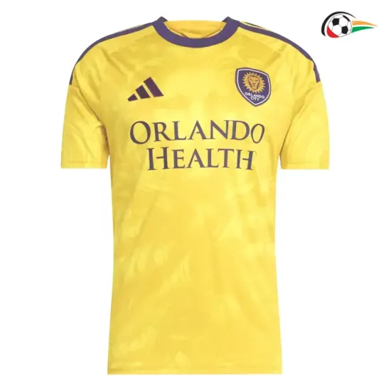 Camisa Titular Orlando City 2026/2027 Amarelo