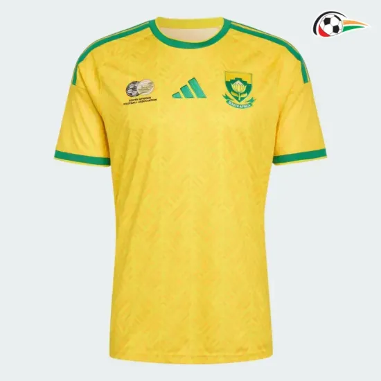 Camisa Titular Sudáfrica Copa do Mundo 2026 Amarelo
