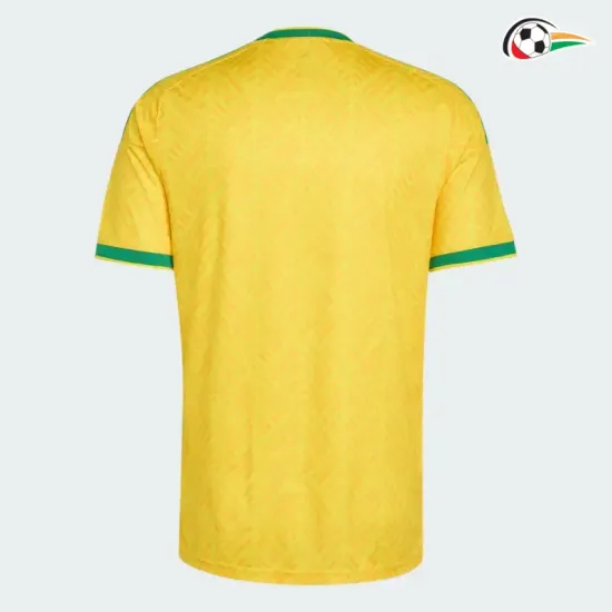 Camisa Titular Sudáfrica Copa do Mundo 2026 Amarelo