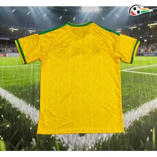 Camisa Titular Sudáfrica Copa do Mundo 2026 Amarelo