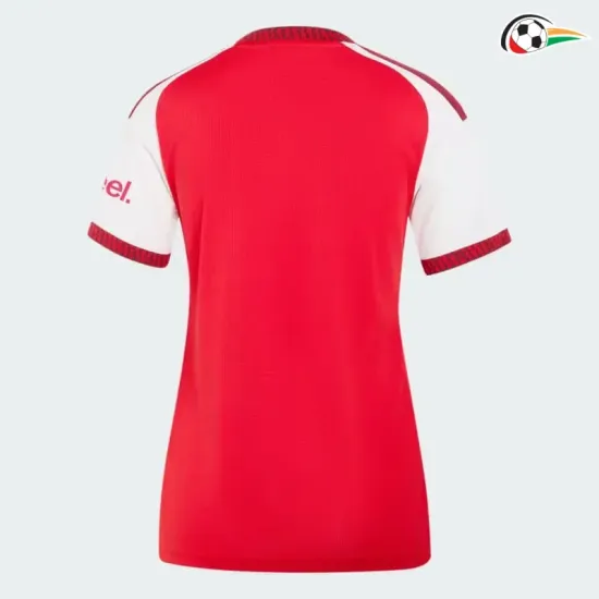 Camisa Titular Versão Feminina Arsenal 2026/2027 Vermelho/Branco