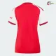 Camisa Titular Versão Feminina Arsenal 2026/2027 Vermelho/Branco