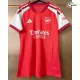 Camisa Titular Versão Feminina Arsenal 2026/2027 Vermelho/Branco
