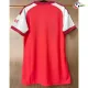 Camisa Titular Versão Feminina Arsenal 2026/2027 Vermelho/Branco