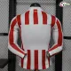 Camisa Titular Versão Jogador Atlético de Madrid 2025/2026 Branco/Vermelho Manga Longa