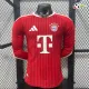 Camisa Titular Versão Jogador Bayern Múnich 2026/2027 Vermelho Manga Longa