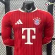 Camisa Titular Versão Jogador Bayern Múnich 2026/2027 Vermelho Manga Longa