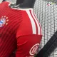 Camisa Titular Versão Jogador Bayern Múnich 2026/2027 Vermelho Manga Longa