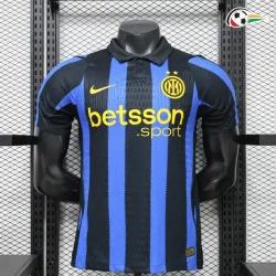 Camisa Titular Versão Jogador Inter de Milan 2026/2027 Azul/Preto