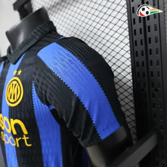 Camisa Titular Versão Jogador Inter de Milan 2026/2027 Azul/Preto