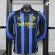 Camisa Titular Versão Jogador Inter de Milan 2026/2027 Azul/Preto Manga Longa