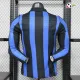 Camisa Titular Versão Jogador Inter de Milan 2026/2027 Azul/Preto Manga Longa