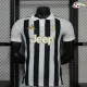 Camisa Titular Versão Jogador Juventus 2026/2027 Preto/Branco