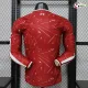 Camisa Titular Versão Jogador Liverpool 2026/2027 Vermelho Manga Longa