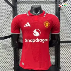 Camisa Titular Versão Jogador Manchester United 2026/2027 Vermelho