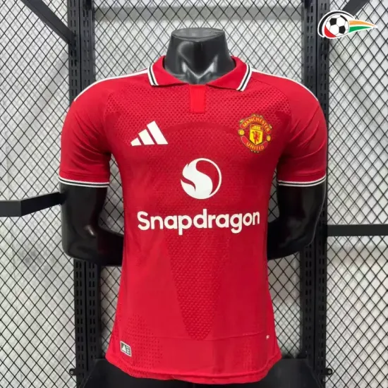 Camisa Titular Versão Jogador Manchester United 2026/2027 Vermelho