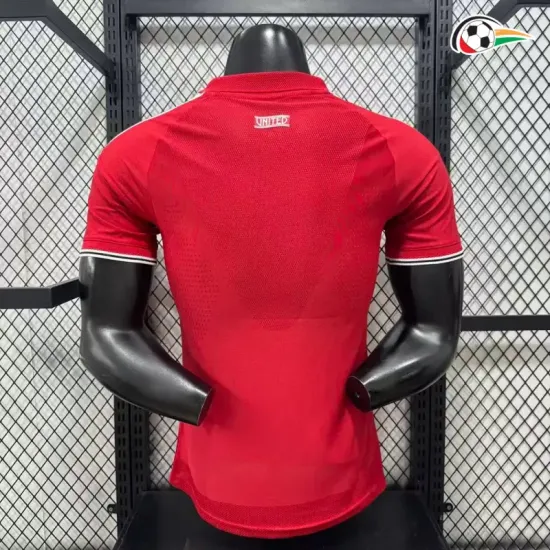 Camisa Titular Versão Jogador Manchester United 2026/2027 Vermelho