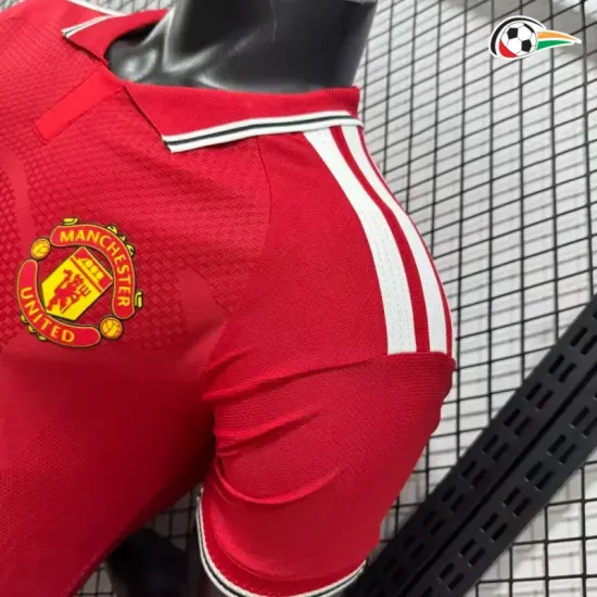 Camisa Titular Versão Jogador Manchester United 2026/2027 Vermelho