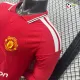 Camisa Titular Versão Jogador Manchester United 2026/2027 Vermelho Manga Longa