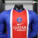 Camisa Titular Versão Jogador PSG 2026/2027 Azul/Vermelho Manga Longa