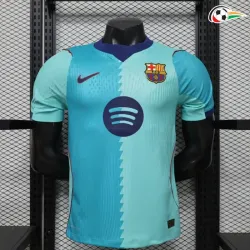 Camisa Versão Jogador Barcelona 2026/2027 Azul