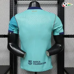 Camisa Versão Jogador Barcelona 2026/2027 Azul