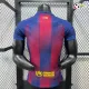 Camisa Versão Jogador Barcelona x Olivia Rodrigo 2025/2026 Azul/Vermelho