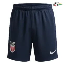 Shorts de Futebol Titular EE.UU Copa do Mundo 2026 Azul Marinho