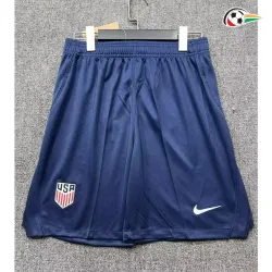Shorts de Futebol Titular EE.UU Copa do Mundo 2026 Azul Marinho