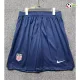 Shorts de Futebol Titular EE.UU Copa do Mundo 2026 Azul Marinho