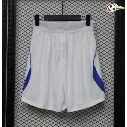 Shorts de Futebol Titular Versão Jogador Croacia Copa do Mundo 2026 Branco