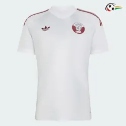 Camisa Reserva Qatar Copa do Mundo 2026 Branco
