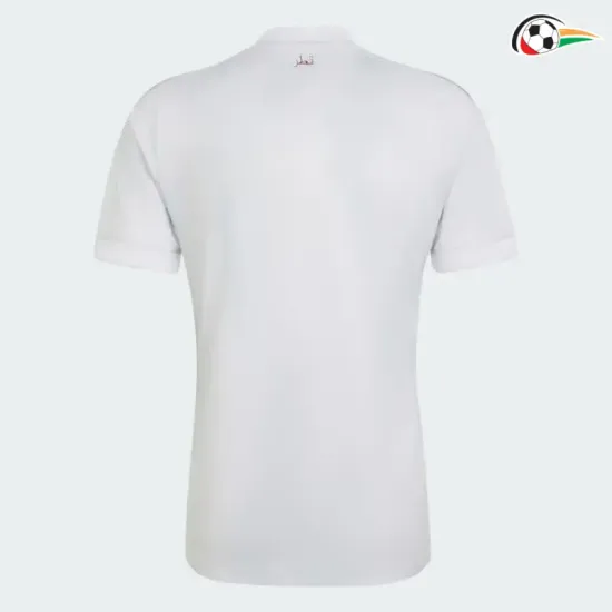 Camisa Reserva Qatar Copa do Mundo 2026 Branco