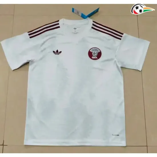 Camisa Reserva Qatar Copa do Mundo 2026 Branco
