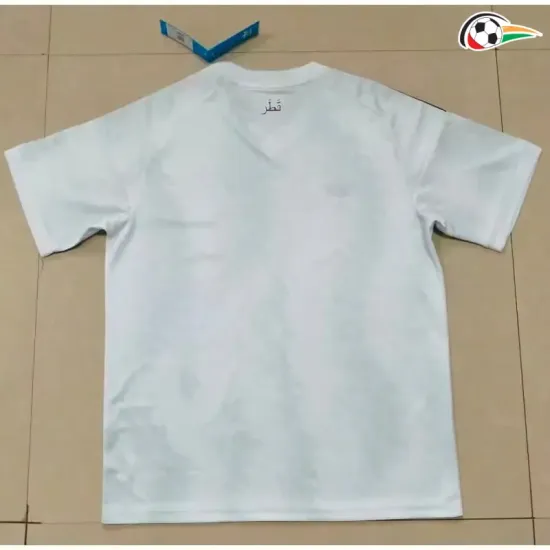 Camisa Reserva Qatar Copa do Mundo 2026 Branco