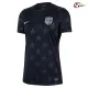 Camisa Reserva Versão Feminina EE.UU Copa do Mundo 2026 Preto Obsidiana
