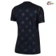 Camisa Reserva Versão Feminina EE.UU Copa do Mundo 2026 Preto Obsidiana