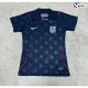 Camisa Reserva Versão Feminina EE.UU Copa do Mundo 2026 Preto Obsidiana
