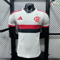Camisa Reserva Versão Jogador Flamengo 2026/2027 Branco