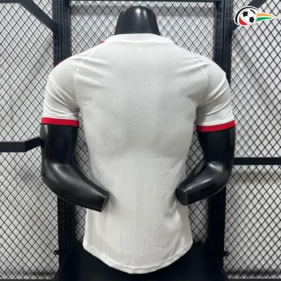 Camisa Reserva Versão Jogador Flamengo 2026/2027 Branco