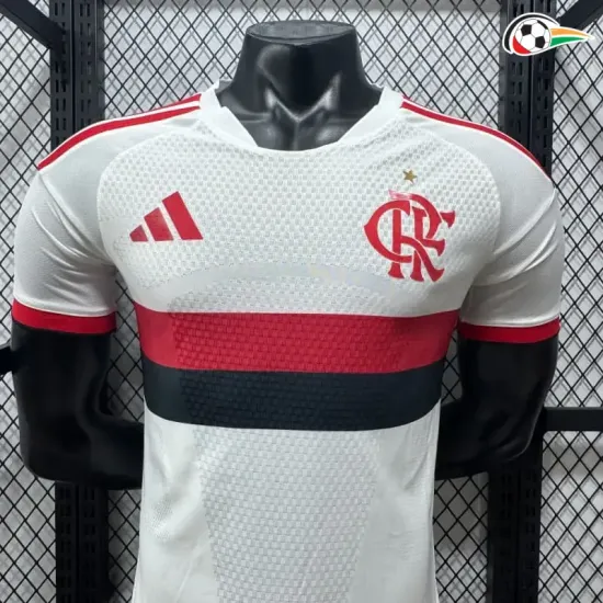 Camisa Reserva Versão Jogador Flamengo 2026/2027 Branco